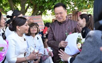 THAÏLANDE – POLITIQUE : À Paris, Anutin promet aux Thaïlandais de défendre « chaque parcelle » de la souveraineté nationale