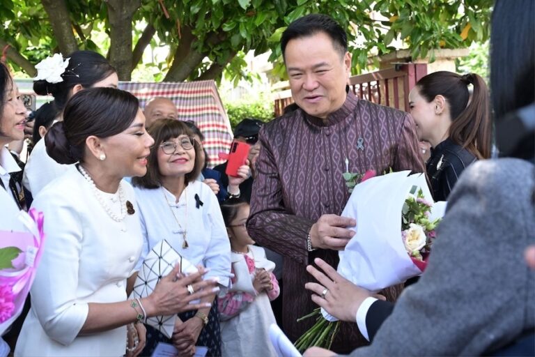 THAÏLANDE – POLITIQUE : À Paris, Anutin promet aux Thaïlandais de défendre « chaque parcelle » de la souveraineté nationale