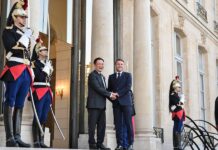 Anutin et Macron