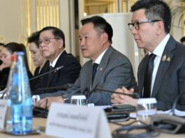THAÏLANDE – FRANCE : La visite d’Anutin à Paris sous le signe de l’histoire et de la mode
