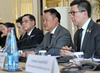 THAÏLANDE – FRANCE : La visite d’Anutin à Paris sous le signe de l’histoire et de la mode