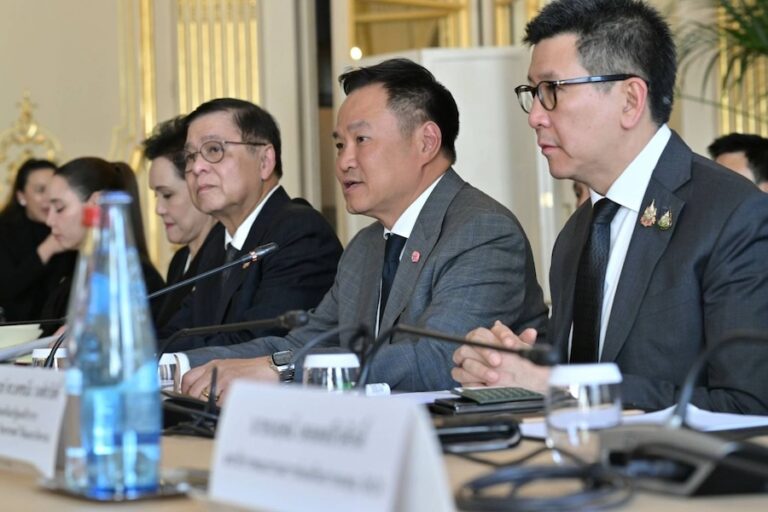 THAÏLANDE – FRANCE : La visite d’Anutin à Paris sous le signe de l’histoire et de la mode