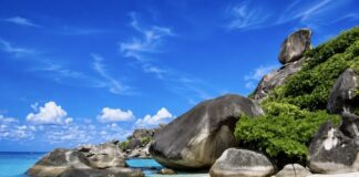 Ao Kueak - plage Similan