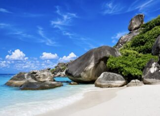 Ao Kueak - plage Similan