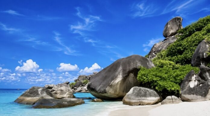 Ao Kueak - plage Similan