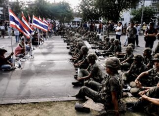 THAÏLANDE – CHRONIQUE : Souvenons-nous du 17 mai 1992