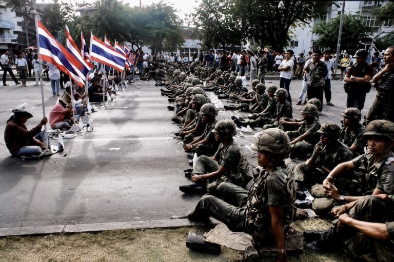THAÏLANDE – CHRONIQUE : Souvenons-nous du 17 mai 1992