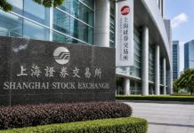 Bourse de Shanghai