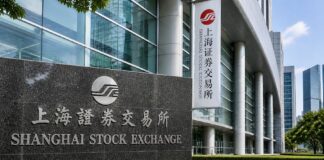 Bourse de Shanghai