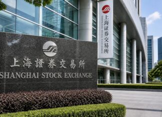 Bourse de Shanghai