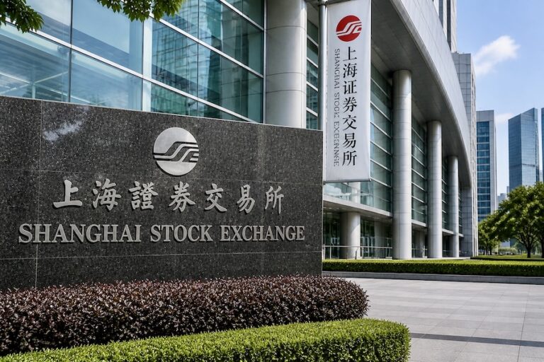 Bourse de Shanghai