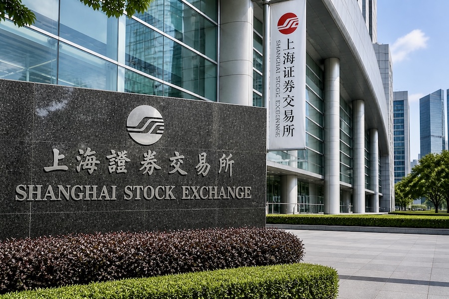 Bourse de Shanghai