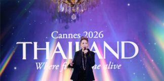 THAÏLANDE – CINÉMA : La princesse Ubolratana ouvre le Thai Night Cannes 2026 Cannes 2026 - Thaïlande