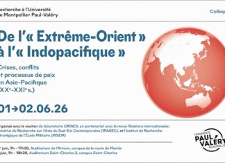 ASIE – FRANCE : Le 1er juin, le grand basculement indopacifique disséqué à Montpellier