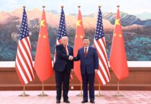 Donald Trump Xi Jinping