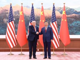 CHINE – ÉTATS-UNIS : Donald Trump à Pékin pour un sommet économique et stratégique avec Xi Jinping Donald Trump Xi Jinping