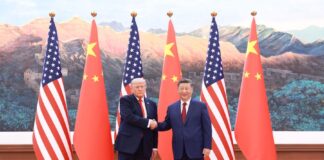 Donald Trump Xi Jinping