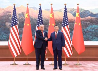 Donald Trump Xi Jinping