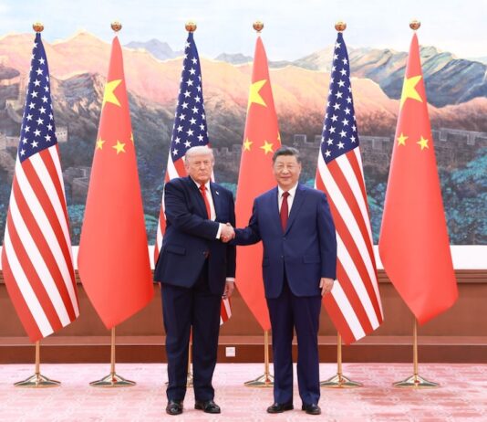 Donald Trump Xi Jinping