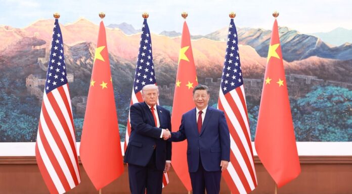 CHINE – ÉTATS-UNIS : Le sommet Xi-Trump sous le signe de la stabilité Donald Trump Xi Jinping