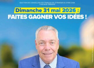THAÏLANDE / BIRMANIE – FRANCE : Éric Miné appelle à un vote « patriote » pour les élections consulaires