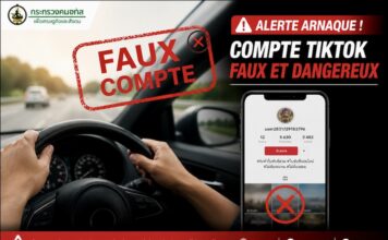 Faux compte Tiktok permis de conduire