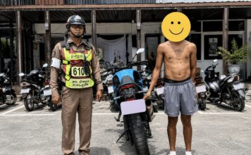PHUKET – TOURISME : Un Français interpellé à Patong pour conduite en état d’ivresse et sans permis