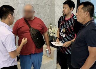 THAÏLANDE – FRANCE : Un Français recherché pour trafic international de drogue arrêté à Pattaya