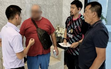 THAÏLANDE – FRANCE : Un Français recherché pour trafic international de drogue arrêté à Pattaya