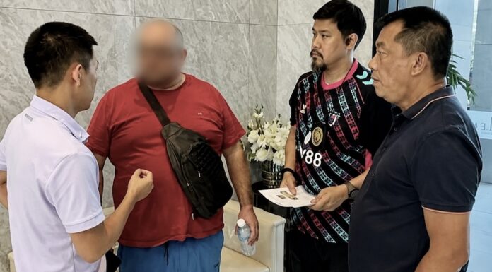 THAÏLANDE – FRANCE : Un Français recherché pour trafic international de drogue arrêté à Pattaya