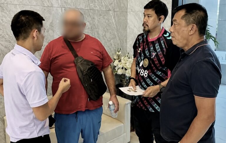 THAÏLANDE – FRANCE : Un Français recherché pour trafic international de drogue arrêté à Pattaya