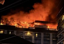 PATTAYA – INCENDIE : De nombreux touristes piégés dans un hôtel en flammes