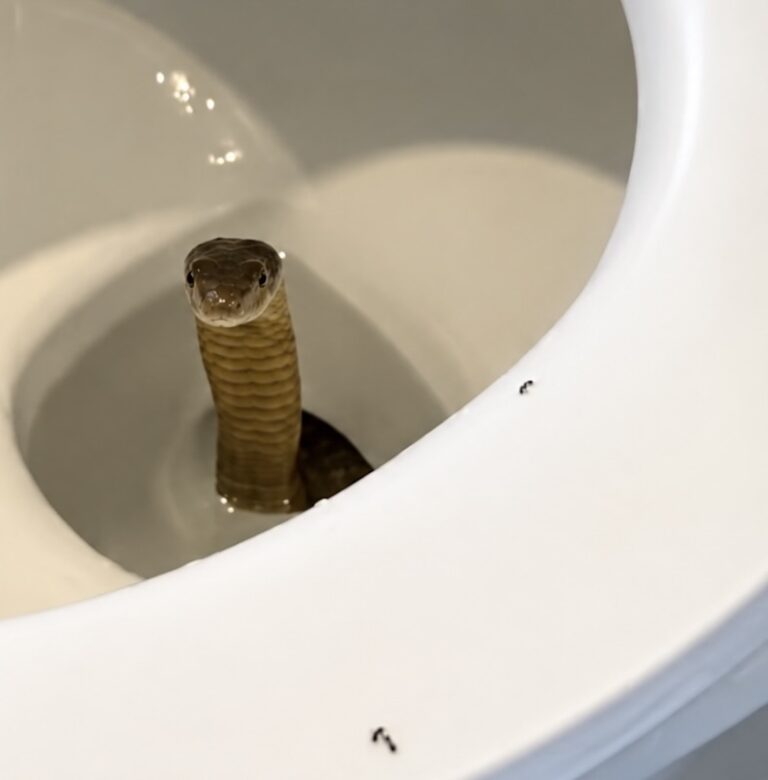 PHILIPPINES – TOURISME : Un cobra royal découvert… dans les toilettes d’un resort