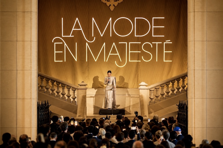 La mode en majesté