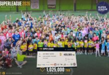 BANGKOK – SOLIDARITÉ : La Super League 2026 dépasse les attentes et récolte 400 000 bahts pour les enfants défavorisés