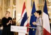 THAÏLANDE – FRANCE – La Princesse Sirivannavari décorée de la Légion d’honneur à Paris