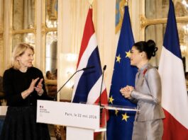 THAÏLANDE – FRANCE – La Princesse Sirivannavari décorée de la Légion d’honneur à Paris