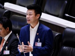 THAÏLANDE – POLITIQUE : Le People’s Party critique la visite d’Anutin en France