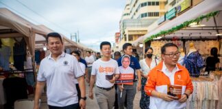 PATTAYA – POLITIQUE : Le People’s Party lance sa campagne municipale