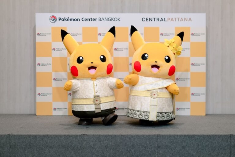 THAÏLANDE – ÉCONOMIE : Un premier Pokémon Center ouvrira à Bangkok en 2026
