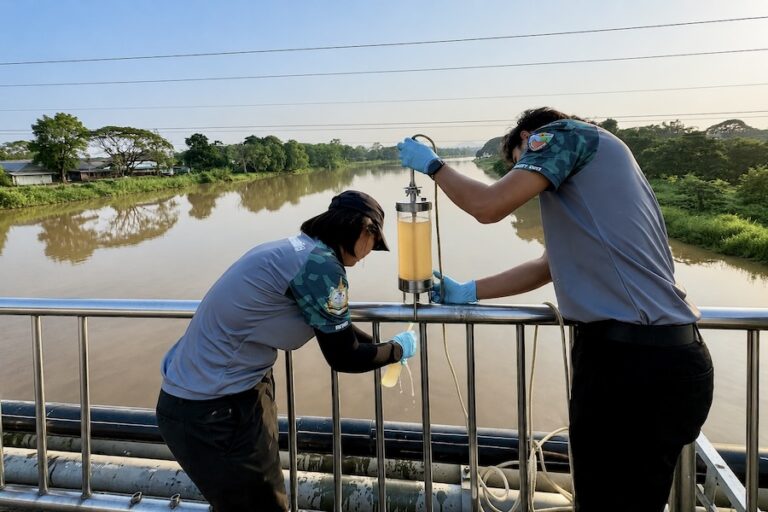 THAÏLANDE – ENVIRONNEMENT : La pollution venue de Birmanie et du Laos s&rsquo;invite dans le débat national