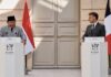 INDONÉSIE – FRANCE : Paris et Jakarta visent un partenariat stratégique global