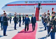 INDONÉSIE – FRANCE : Le président Prabowo en visite d’État à Paris
