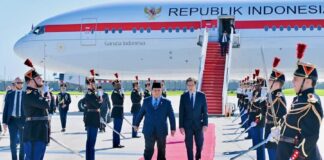 INDONÉSIE – FRANCE : Le président Prabowo en visite d’État à Paris