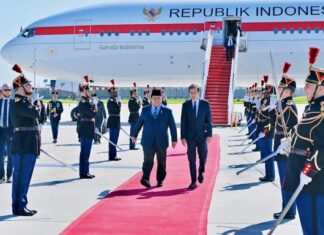 INDONÉSIE – FRANCE : Le président Prabowo en visite d’État à Paris