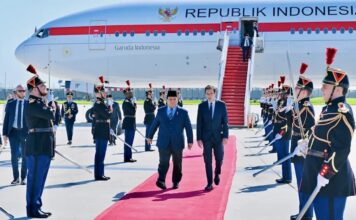 INDONÉSIE – FRANCE : Le président Prabowo en visite d’État à Paris