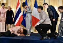 THAÏLANDE – FRANCE : À Paris, la monarchie thaïlandaise et le choc des cultures