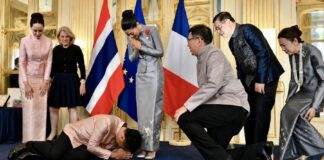 THAÏLANDE – FRANCE : À Paris, la monarchie thaïlandaise et le choc des cultures