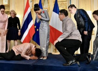 THAÏLANDE – FRANCE : À Paris, la monarchie thaïlandaise et le choc des cultures