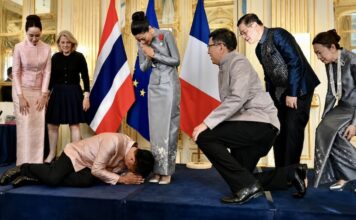 THAÏLANDE – FRANCE : À Paris, la monarchie thaïlandaise et le choc des cultures